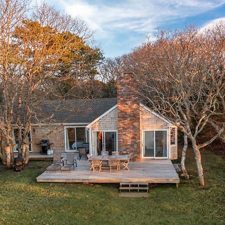 Private Beach Waterfront Oak-Bluffs Family Cottage Oak Bluffs Esterno foto