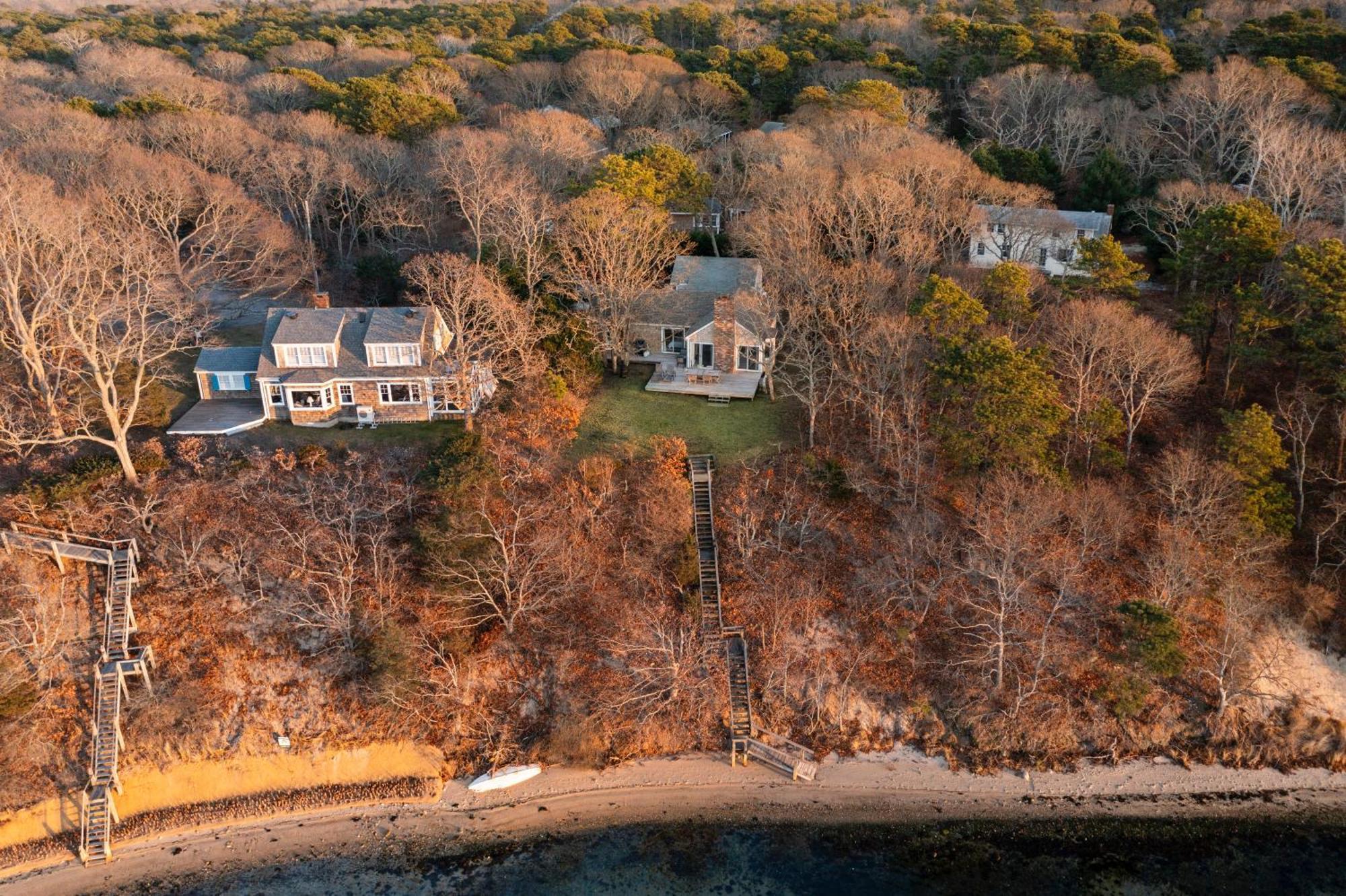 Private Beach Waterfront Oak-Bluffs Family Cottage Oak Bluffs Esterno foto