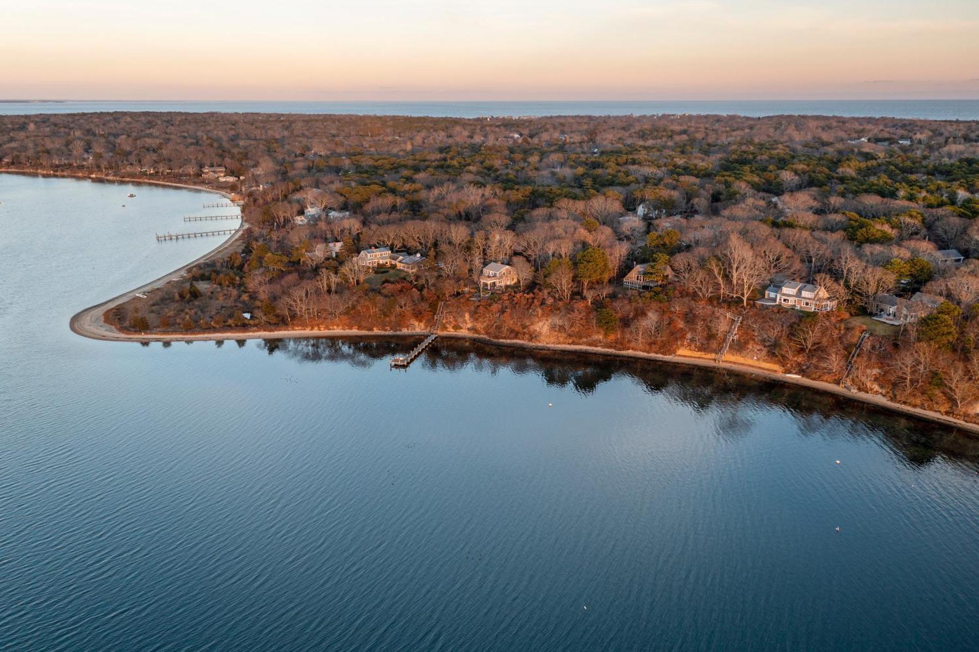 Private Beach Waterfront Oak-Bluffs Family Cottage Oak Bluffs Esterno foto