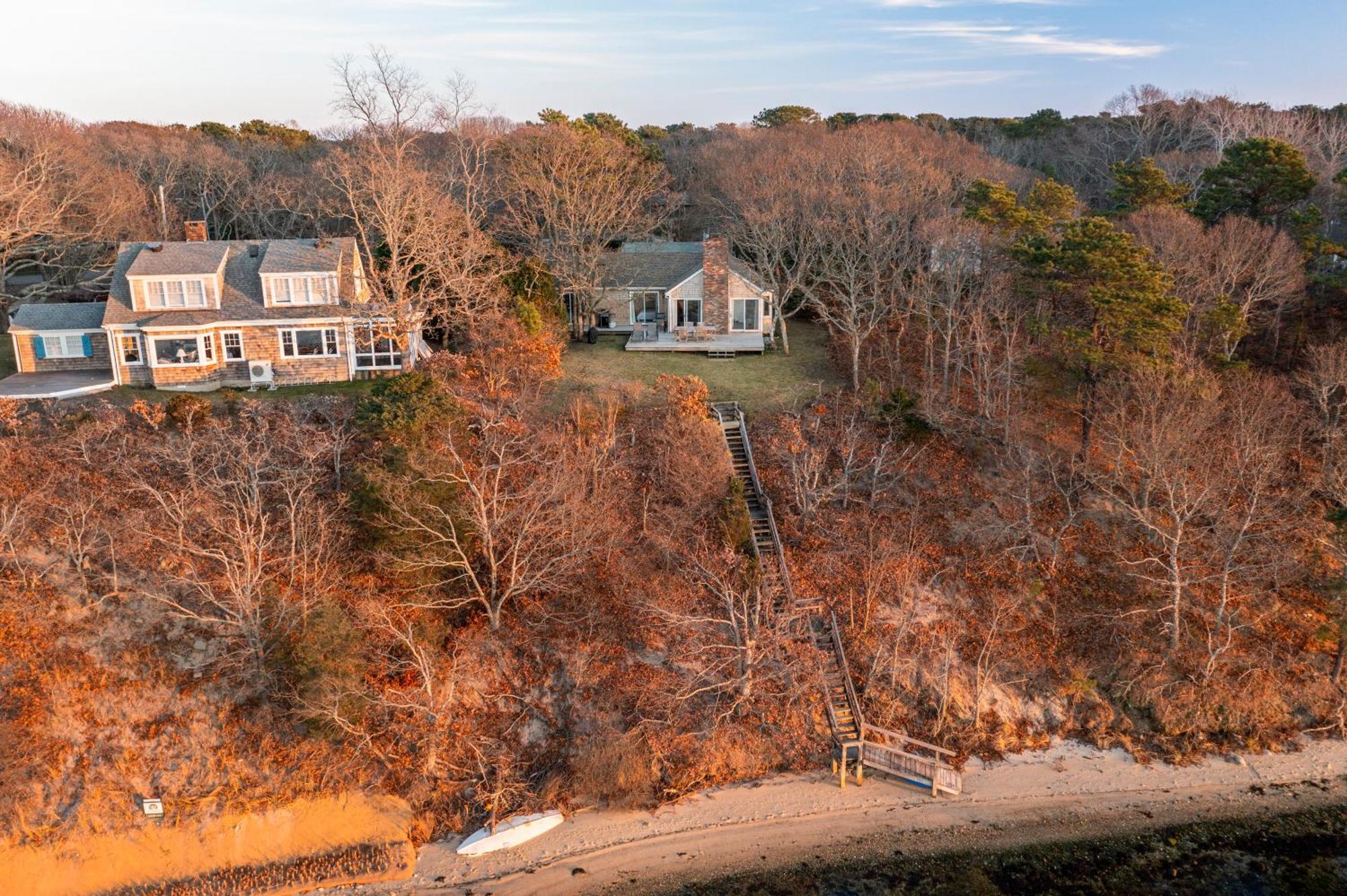 Private Beach Waterfront Oak-Bluffs Family Cottage Oak Bluffs Esterno foto