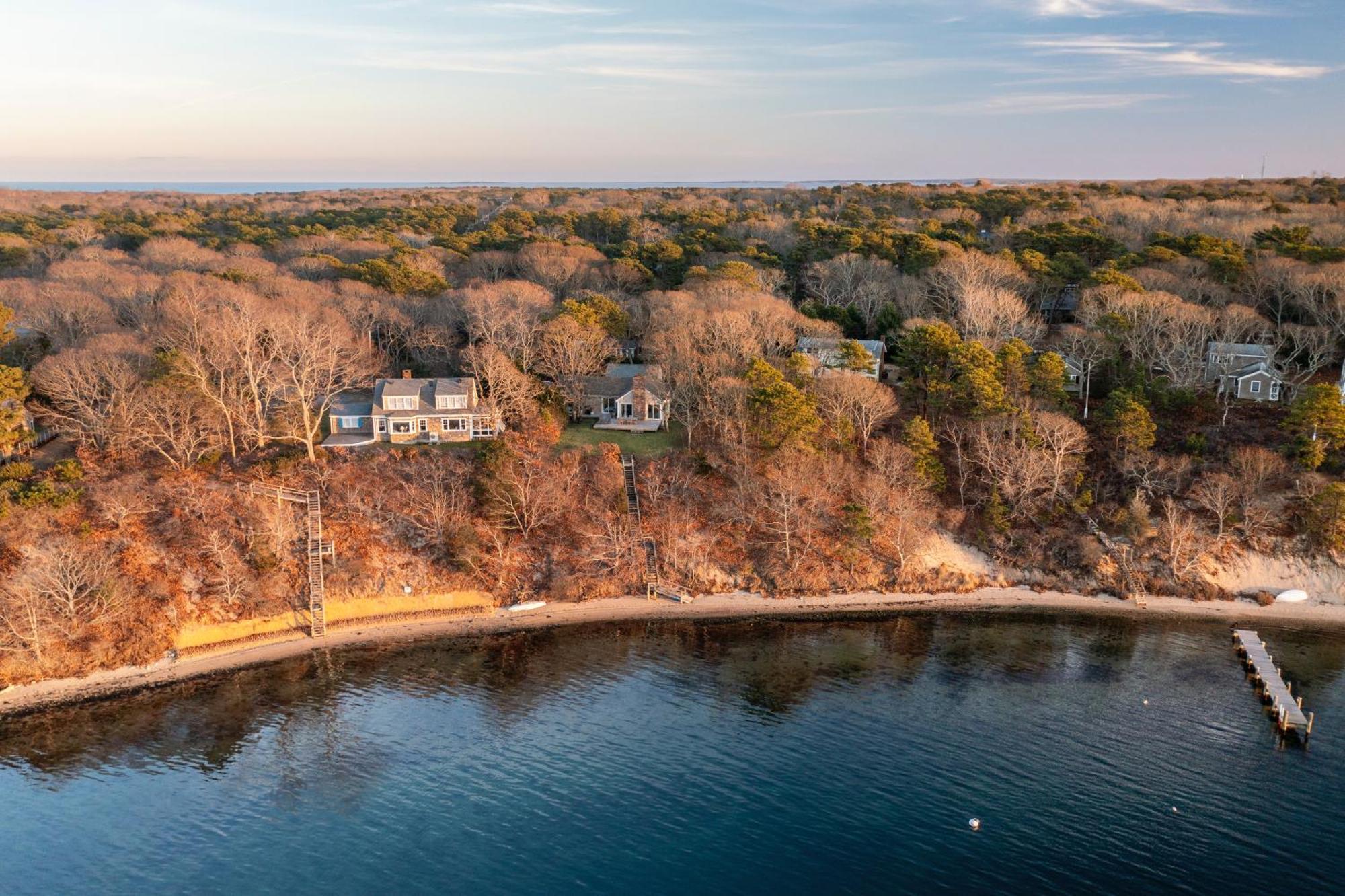 Private Beach Waterfront Oak-Bluffs Family Cottage Oak Bluffs Esterno foto