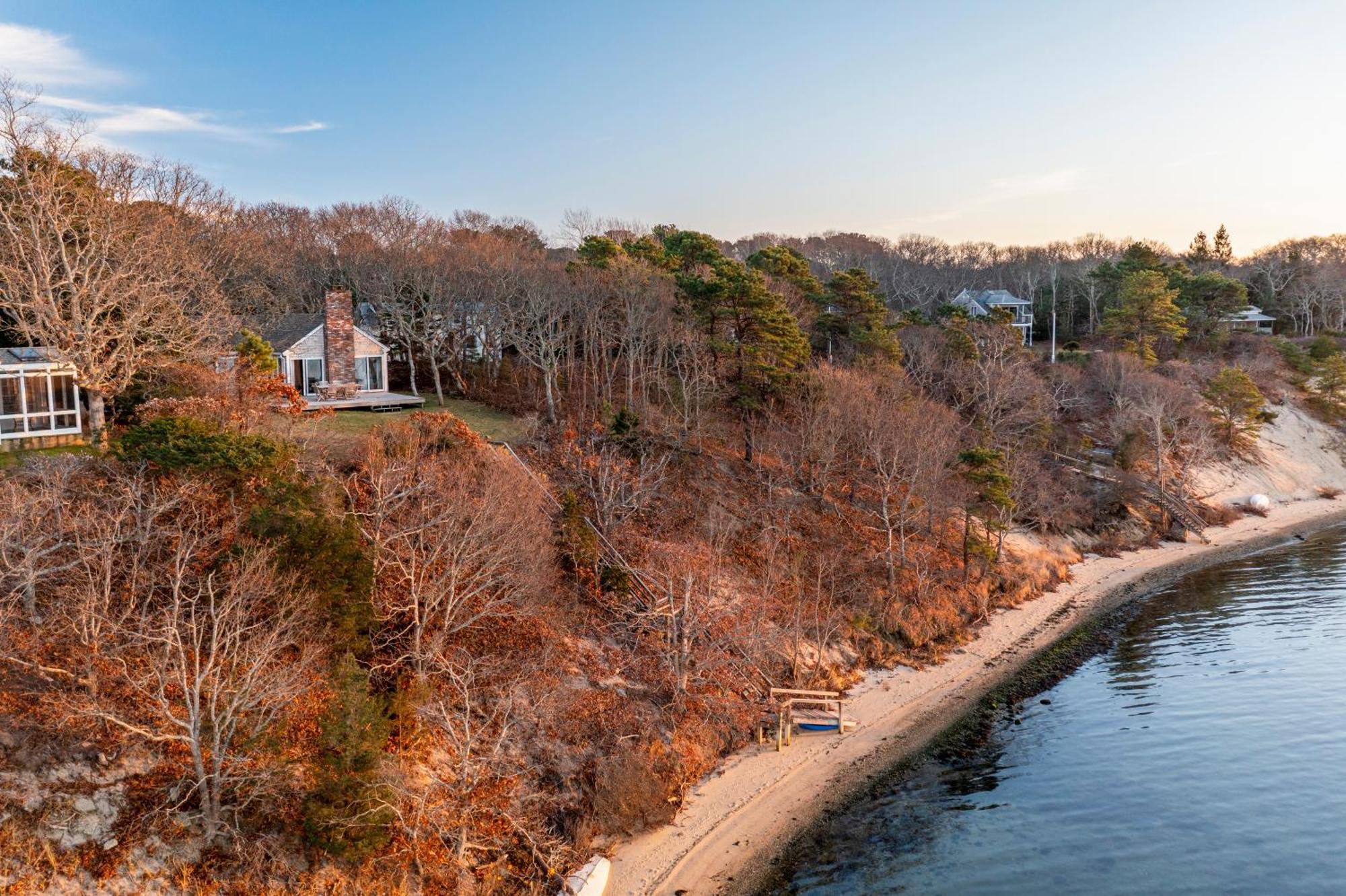 Private Beach Waterfront Oak-Bluffs Family Cottage Oak Bluffs Esterno foto