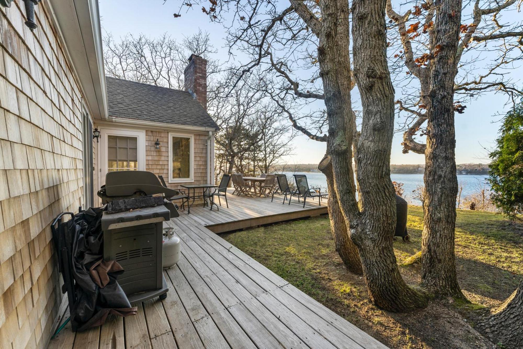 Private Beach Waterfront Oak-Bluffs Family Cottage Oak Bluffs Esterno foto