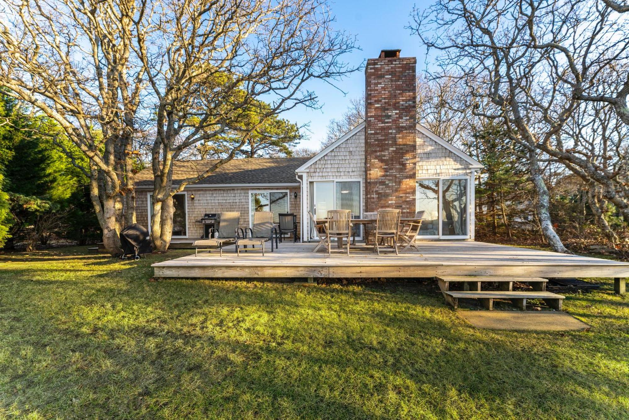 Private Beach Waterfront Oak-Bluffs Family Cottage Oak Bluffs Esterno foto