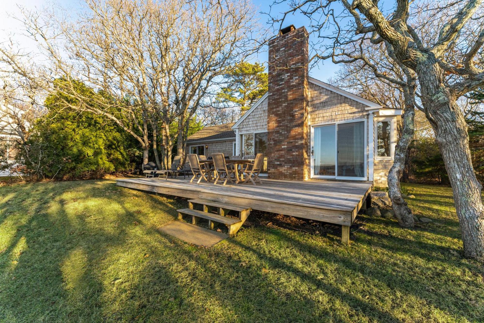 Private Beach Waterfront Oak-Bluffs Family Cottage Oak Bluffs Esterno foto