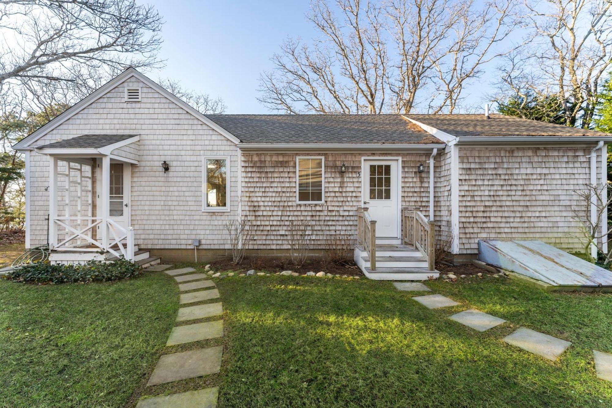 Private Beach Waterfront Oak-Bluffs Family Cottage Oak Bluffs Esterno foto